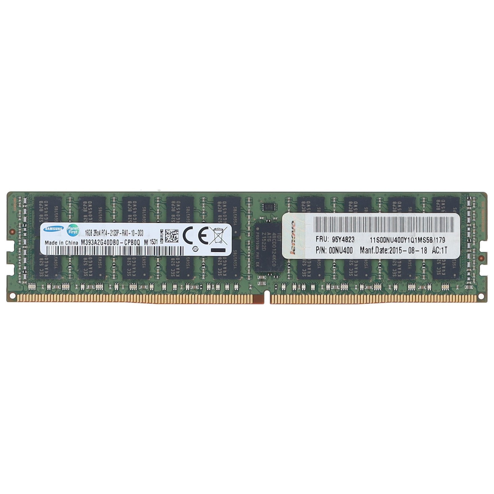 Lenovo 95Y4821 16GB PC4-17000P-R (DDR4 -2133MHz) RAM - 1yr Warranty