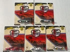 Hot 🔥 Wheels 2026 Premium Car Culture - Vintage Racing- Full Set Of 5 Cars New