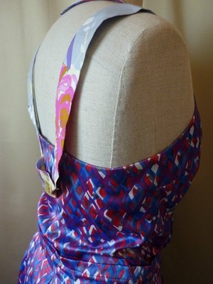 Sommer Kleid  Festkleid Gr. S/2 Designer Dorothee Schumacher violet lilla