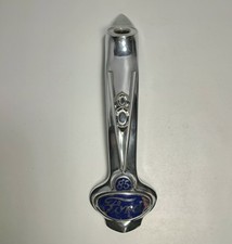 1938 Ford V8 85 Hood Latch Ornament Chrome 81-a8218a Oem Original Rare 1938 Ford V8 85 Hood Latch Ornament Chrome 81-a8218a Oem Original Rare