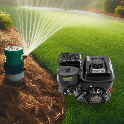 #ad Agricultural 212cc Multi purpose Engine 4 stroke 7.5hp Portable Gasoline Engine $116.69