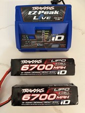 Traxxas 2993 4s 6700mAh Battery and Charger Complete Pack