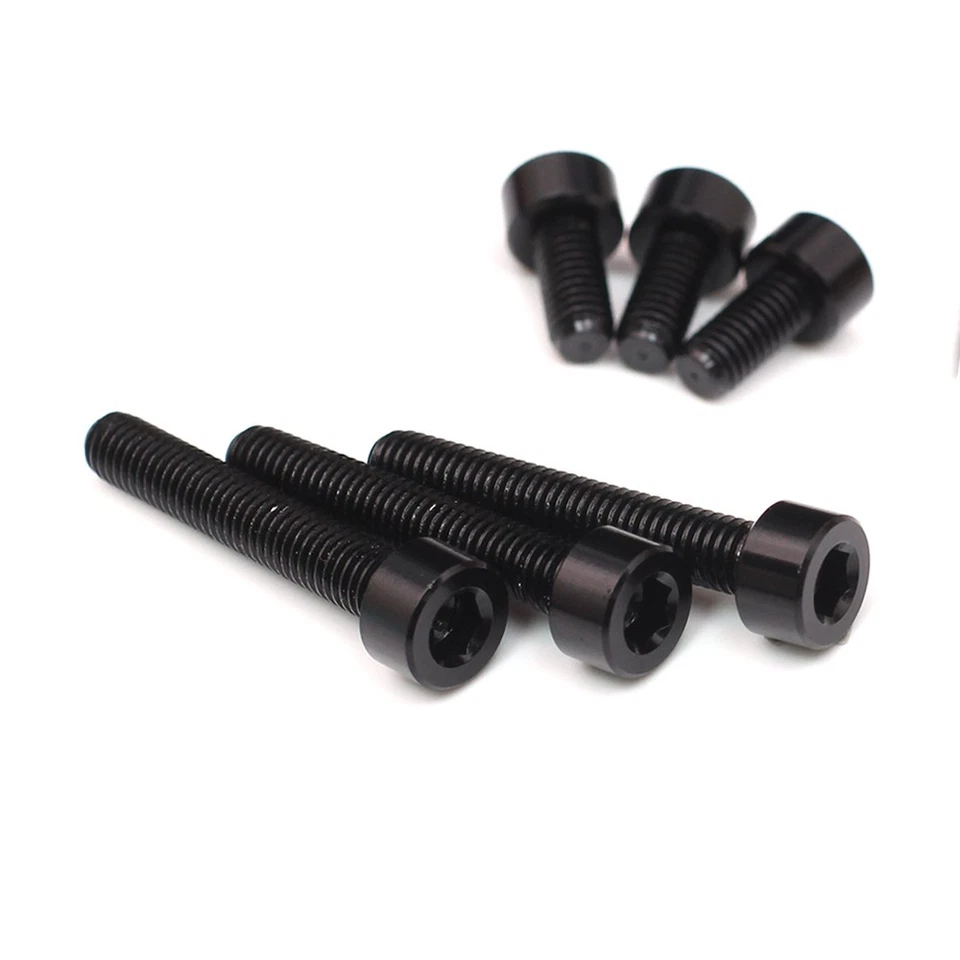 Tornillos de tapa de combustible CNC azul para Triumph Speed Triple 1050 05-10 09 08 07 06 Foto 4 de 4
