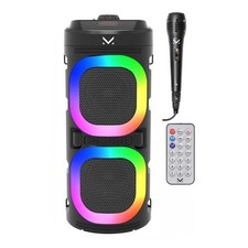 MAJESTIC FIRE 9 20W WIRELESS SPEAKER BLUETOOTH TWS Microfono Tracolla