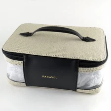 PARAVEL Cabana See-All Vanity Case / Cosmetic Bag - Brand New