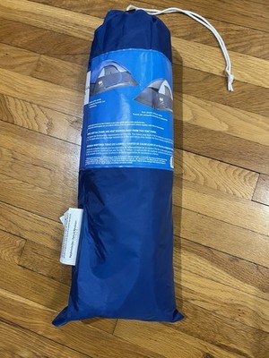 Coleman Go 2 Person Dome Tent Blue Polyester 7x5x3 ft Camping | eBay