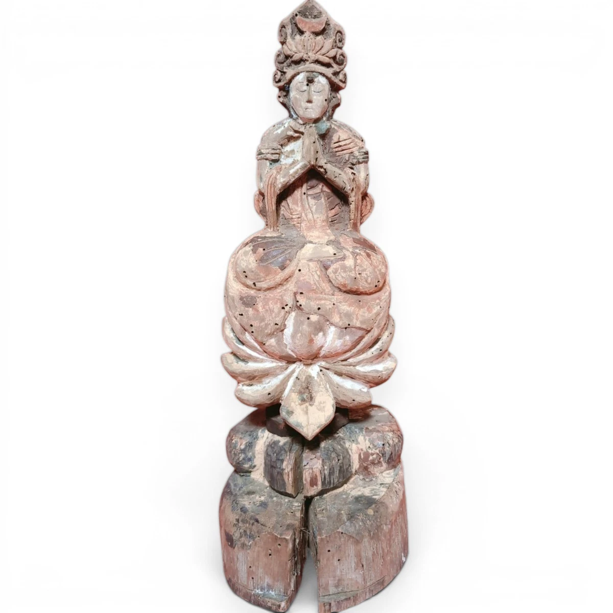 古董日本木制雕像1850-1899 | eBay