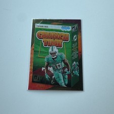 2023 Panini Donruss - Crunch Time Tyreek Hill #CT-14 SP Miami Dolphins