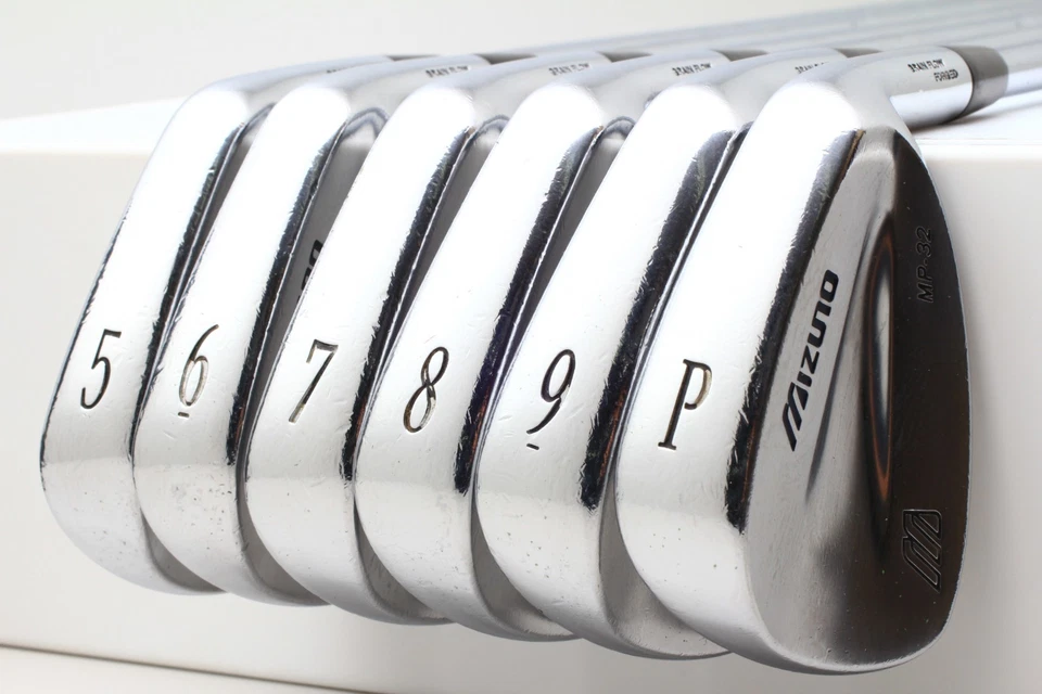 6Pcs MIZUNO MP-32 Iron set 5-6-7-8-9-PW Stiff Flex DG S200 Shaft RH Irons - Image 3 of 4