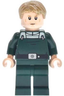 Official Lego Star Wars Rogue One Galen Erso sw1481 75419 UCS Death Star NEW