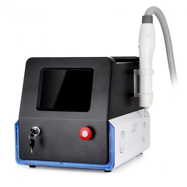 Picosecond Q-Switch ND Yag Laser Machine Pico Laser Tattoo Removal Machine image 14