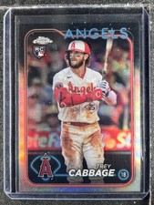 Cabbage, Trey - 2024 Topps Chrome - Refractor