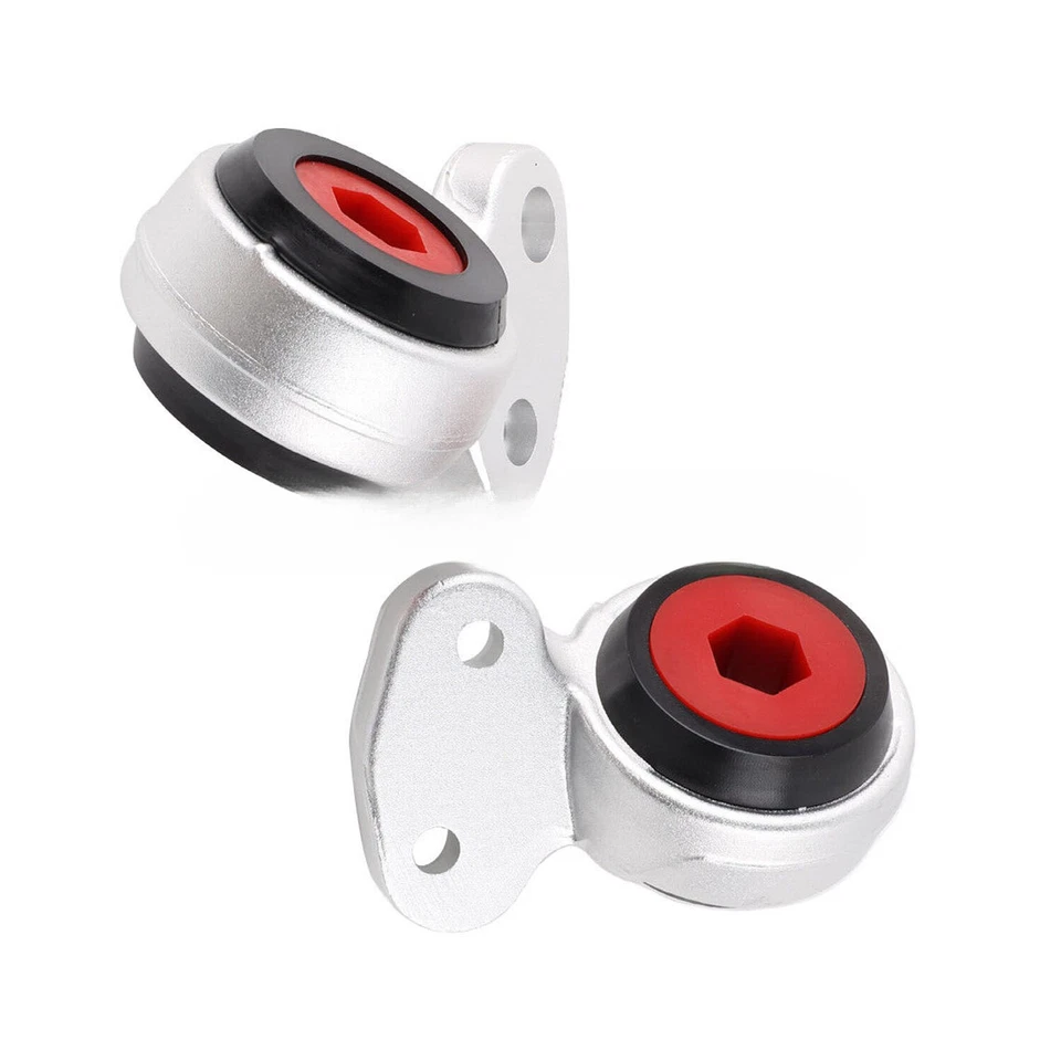 2Pcs For BMW E46 323 325 328 330 Z4 Heavy Duty Front Lower Control Arm Bushings - Image 3 of 4