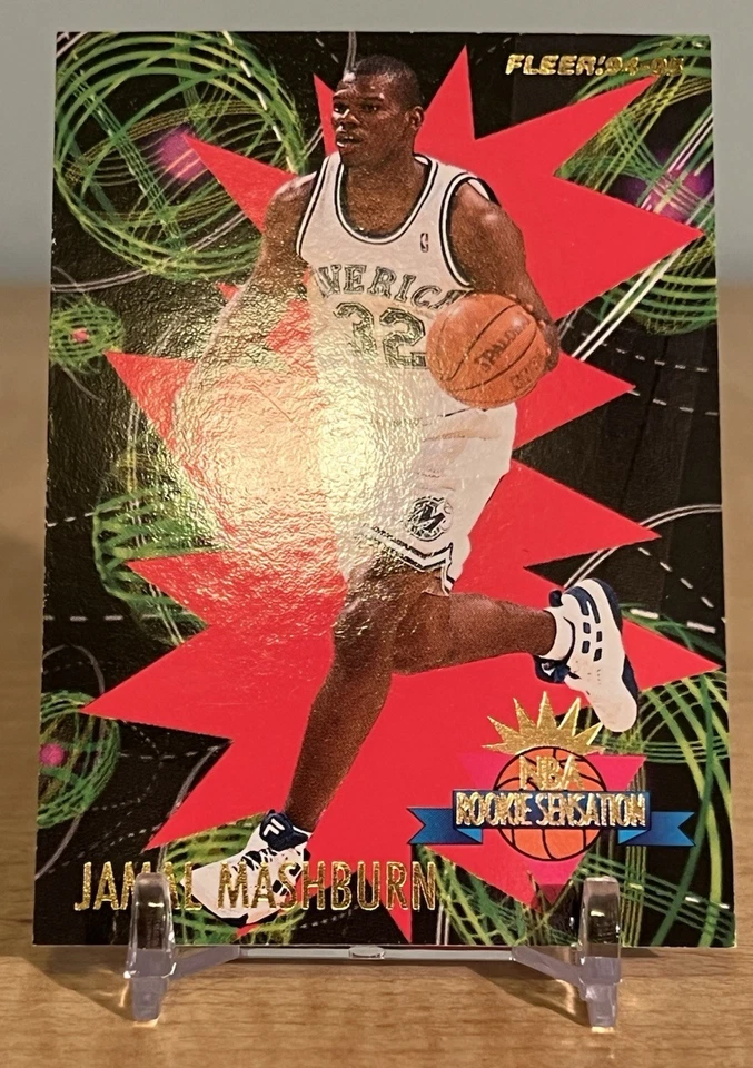 1994-95 Fleer Basketball Rookie Sensation Complete Your Set #1-25 You Pick! - Image 4 of 4