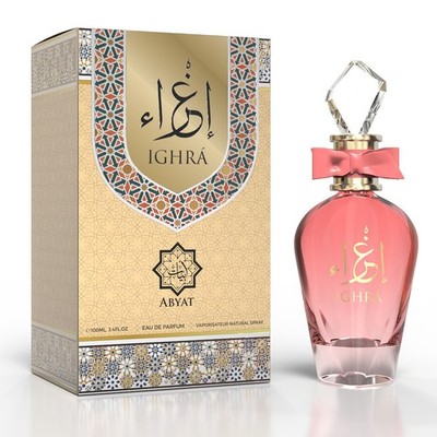 ABYAT Ighra Eau de Parfum EDP 100ml 3.4oz For Women New in Box