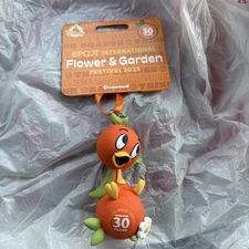DISNEY Orange Bird  Ornament – EPCOT International Flower & Garden Festival