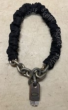 Squire Motorrad Kette & SS50 Vorh&auml;ngeschloss mit 2 Schl&uuml;sseln
