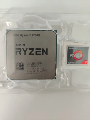 Ryzen 7 5700X & Ryzen 5 5600X Desktop CPUS -  Bent Pins, Not Working W/Cooler