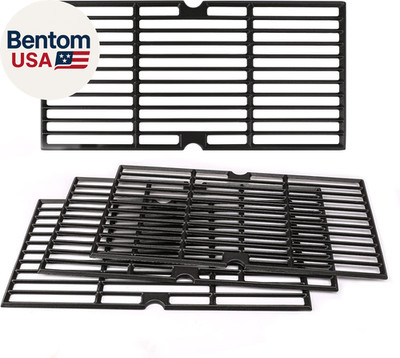 Cast Iron Grill Grates Fit Oklahoma Joe'S Longhorn Comb Charcoal/Gas Smoke 12201