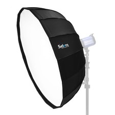 34Inch/ 85CM Hexadecagon Softbox with Bowens Mount for Photo Studio Lighting ...