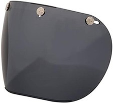 Bell 3-Snap Flat Shield One Size Dark Smoke