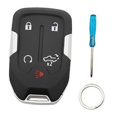 Smart Key Fob Cover Case Shell fit for 2022 2021 2020 5 Buttons Without Chip