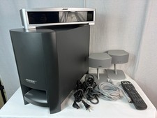 COMPLETE Bose AV 3-2-1 Series II Surround Sound System w/ Sub, Remote, Speakers