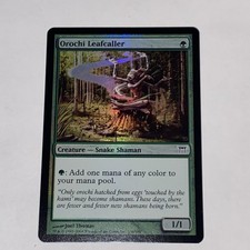 Orochi Leafcaller 234 Champions of Kamigawa FOIL MTG TCG CARD NM