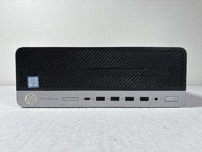 HP ProDesk 600 G3 SFF i5-6600@3.3GHz 8GB RAM 256GB SSD Wi-Fi & BT