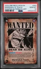 2024 One Piece OP09 EN Marshall D Teach Wanted Alternate Art #093 PSA 10 GEM MT
