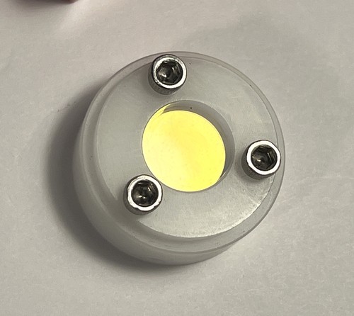 1064nm 1/4 Wave Ø1/2" Multi-Order Wave Plate in Ø1" Mount - Bild 1 von 4