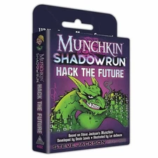 Munchkin Shadowrun: Hack The Future Expansion