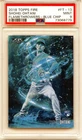 Shohei Ohtani FLAMETHROWERS BLUE CHIP! PSA 9 Mint!  2018 Topps Fire  #FT-13 RC