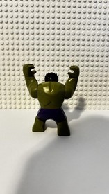 Lego Big Fig Minifigure - Age of Ultron Hulk (From Set 76031, 76041)