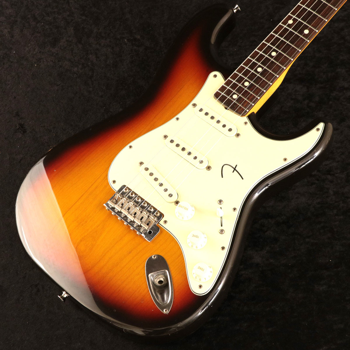【GTR】Fender Japan ST-62 TX mod Fender JAPAN ST62-TX - 3-Tone Sunburst w/ Fender Hard Case