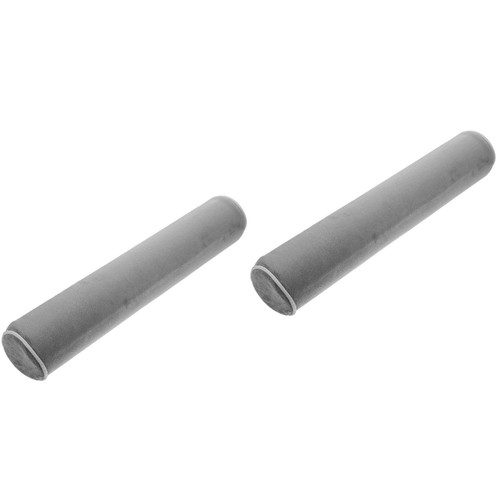 Almohada de espuma viscoelástica para cuello de 2 unidades almohadas de viaje para hombre cuerpo cilíndrico - Imagen 5 de 12