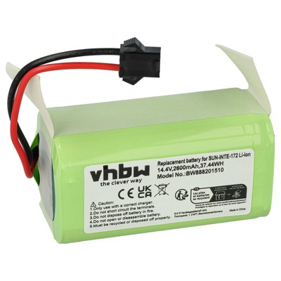 Akku für Coredy R650 R300 R3500 R500+ R3500S R580 R600 2600mAh 14,4V