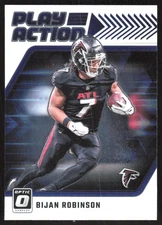 4169I 2024 Donruss Optic #14 Bijan Robinson Play Action