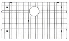 Miseno MNOGR3219SR Fitted basin rack from Miseno - MSS3219SR - Stainless Steel