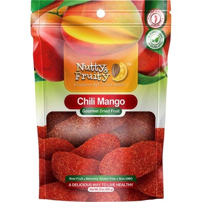 Nutty & Fruity Chili Mango  30 Ounce