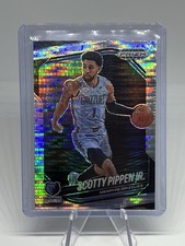 2024-25 Prizm Black Scotty Pippen Jr. Pulsar Prizms #221 Grizzlies