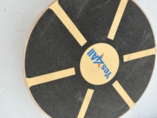 Yes4All Versatile Wooden Wobble Balance Board, Balance Trainer for Mobility Trai