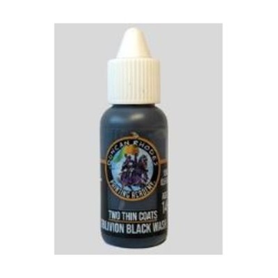 DRP Academy Two Thin Coats Washes & Glazes Oblivion Black Wash New