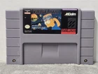 Virtual Bart (Super Nintendo, 1994) SNES Authentic Tested - FAST SHIPPING!!!