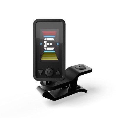 D Addario Eclipse Clip-on Guitar Tuner With Adjustable Screen And Strong Clamp