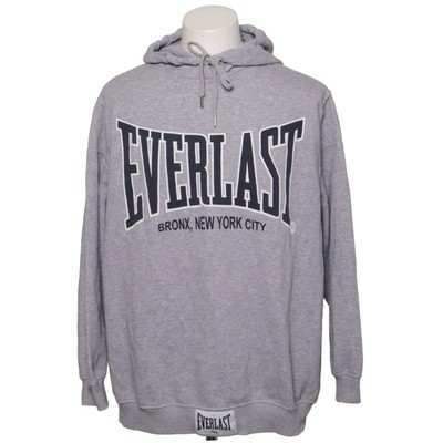 Zara Everlast, Kapuzenpullover, Größe: L, Grau, Baumwolle/Polyester, Print #ULk
