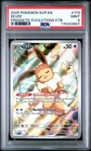 PSA 9 - 2025 Pokemon Prismatic Evolutions ETB EEVEE #173 (3607)