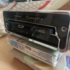 BECKER Cassette Stereo Kassettenabspielgerät Oldtimer Mercedes