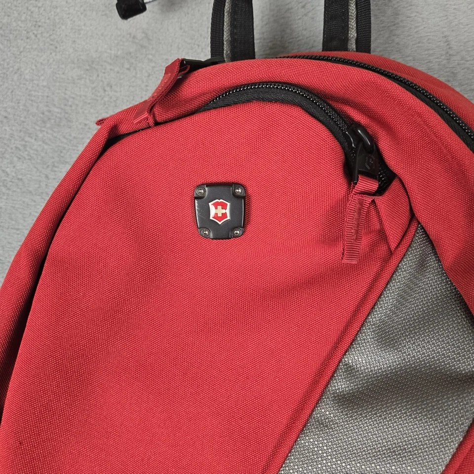 Victorinox Mono Bandolera Bandolera Mensajero Bandolera Bandolera Rojo Ejército Suizo 19" Foto 4 de 4
