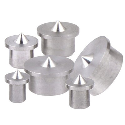 6Pcs Reusable Wood Dowel Centre Silver Set for Accurate Tenon Joint Positioning